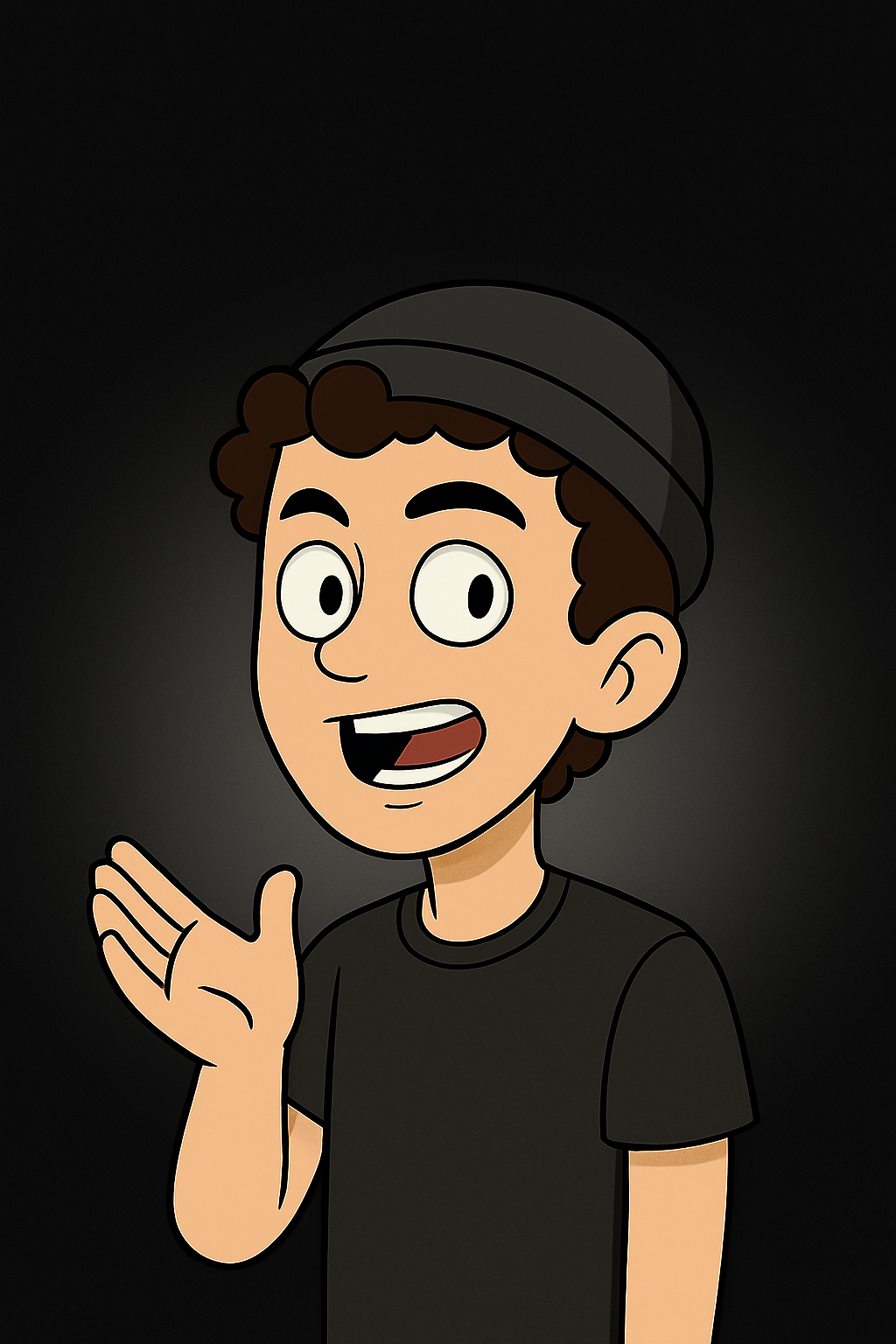 Avatar 2D - Saludando